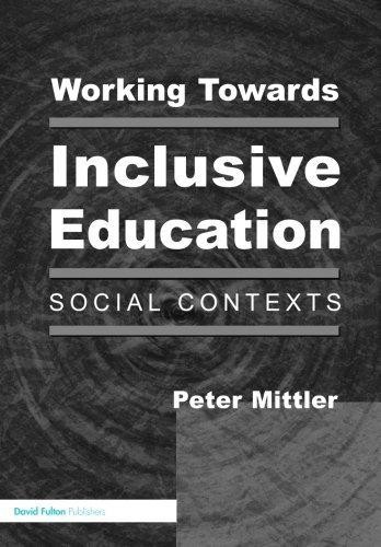 Working towards inclusive - towards,
