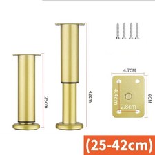 4 Pcs Steel Furniture Support