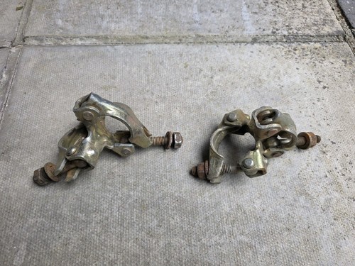 Double coupler scaffolding - double,