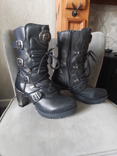 New rock boots size - new,