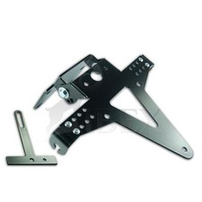 License plate holder universal