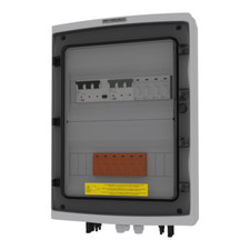 Solar Junction Box PV AC DC B16A 2 Strings Doctor Volt 2483