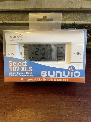 Sunvic select 107 - sunvic, xls