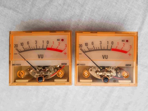 Otari meter pair for - vu,