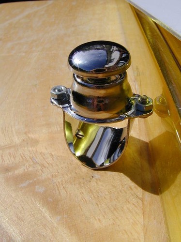 Handlebar horn press - 7/8",