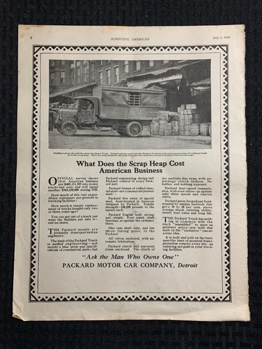 1920 packard motor - 1920,