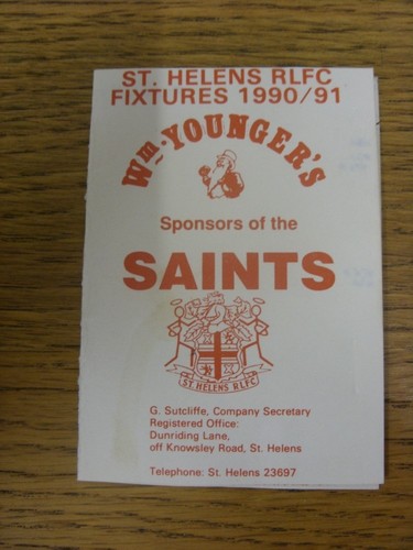 1990 1991 rugby league st - 1990/1991,