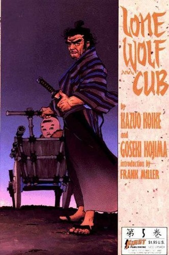 Lone wolf and cub nm - cub, (1987)