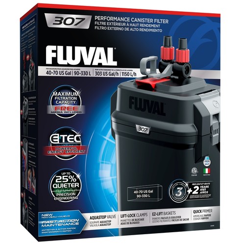 Fluval performance cannister - fluval,