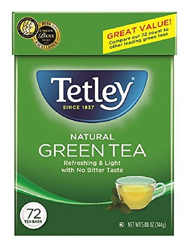 Tetley green tea - green, 72