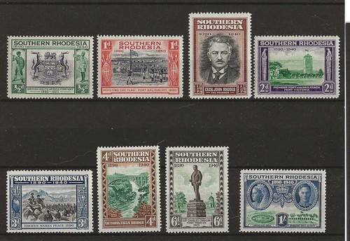 Rhodesia 1940 bsac golden - s.rhodesia,,