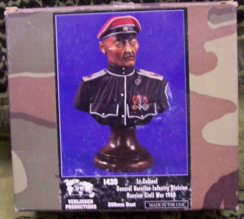 Russian civil war - russian, colonel