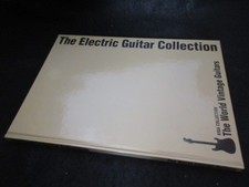 World Vintage Guitars Japan Book Gibson Fender Gretsch Burns Epiphone Rickenback
