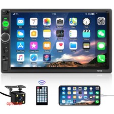 Double 2 DIN Bluetooth Car