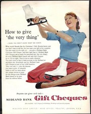 1950s Vintage Advert for