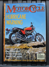 Classic Motorcycle MARCH 2002
