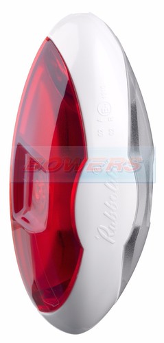 Rubbolite 12v 24v white red - 12v,