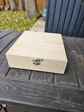 Wooden Tea Box
