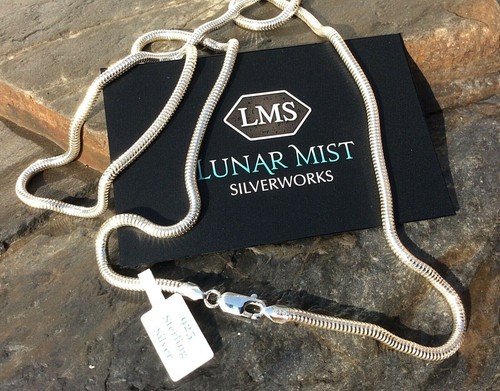 Solid sterling 925 silver - 925,