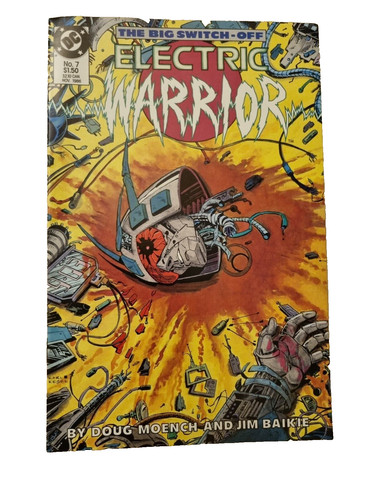 Electric warrior comic - comic, no.