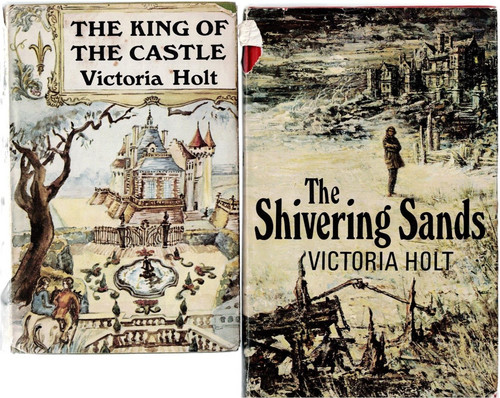 Victoria holt books the - x,