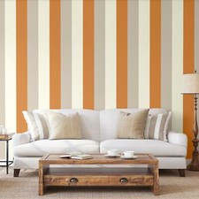 3 COLOUR STRIPED TEXTURED