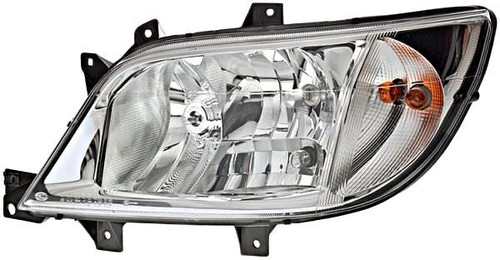 Hella halogen headlight s - hella,