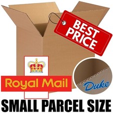 SELECTION OF ROYAL MAIL SMALL PARCEL SIZE POSTAL CARDBOARD BOXES *ALL SIZES*