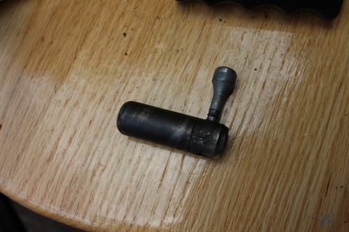 Single handlebar hinge - single, bolt