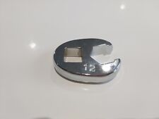 Crow Foot Crowsfeet Wrench Spanner 3/8 Drive 12mm - Clarke Pro brand