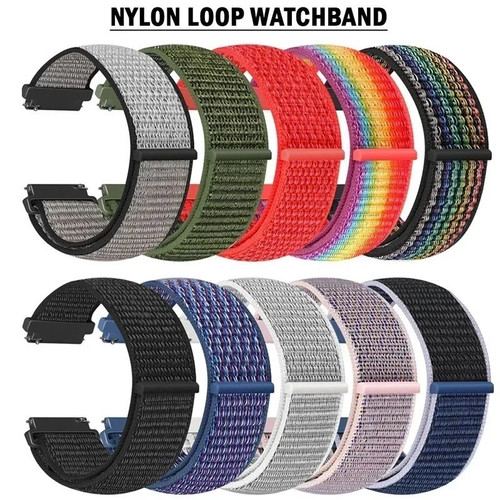 20mm 22mm woven - 22mm, sport
