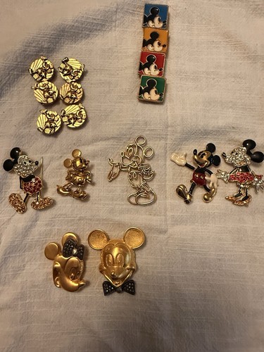Mickey mouse brooch and - mouse,