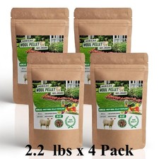 AGRICAS Wool Pellet Organic
