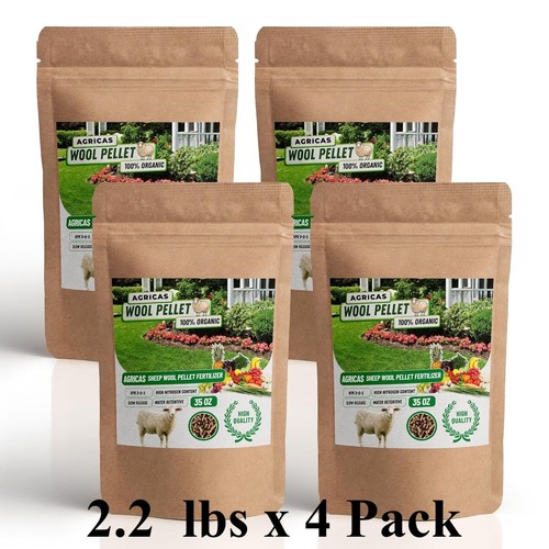 Agricas wool pellet organic - wool,