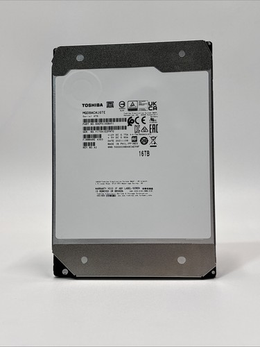 Toshiba 16tb 2k sata - sata, 6g
