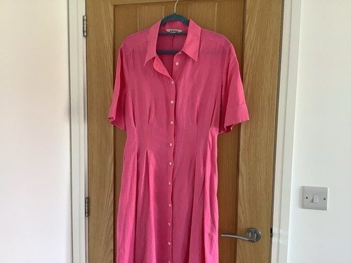Boden women pink linen - women’s,