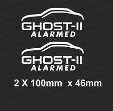 Ghost II Alarmed Window