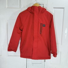 Billabong Outerwear Snowboard Ski Jacket Red XL 14 Years 164cm 10K Waterproof