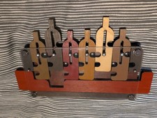 Puzzle The Waiter’s Tray By Constantin Puzzles Wooden Brain Teaser game