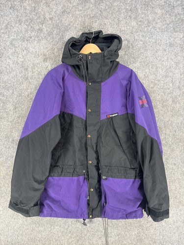 Berghaus jacket size purple - berghaus,