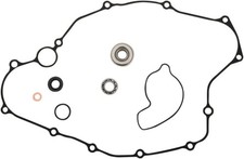 Moose Racing Motorbike Water