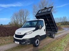 Iveco Daily Tipper, 17k miles