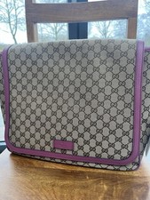 Gucci Baby Changing Bag (GG