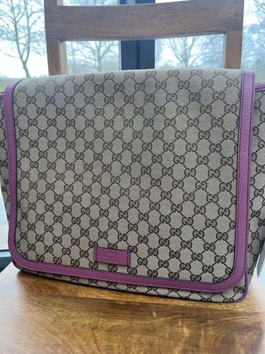 Gucci baby changing - bag, (gg