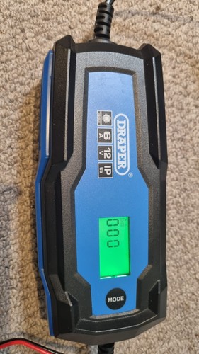 Draper 12v smart - draper, charger