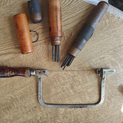 Vintage eclipse piercing saw - piercing,