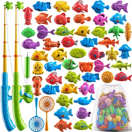 Peaduck magnetic fishing toys - magnetic,