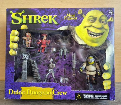Mcfarlane shrek duloc - mcfarlane,