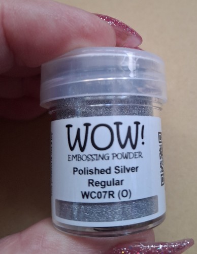 Wow embossing powder polished - wow!,