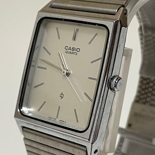 Casio square quartz - casio,